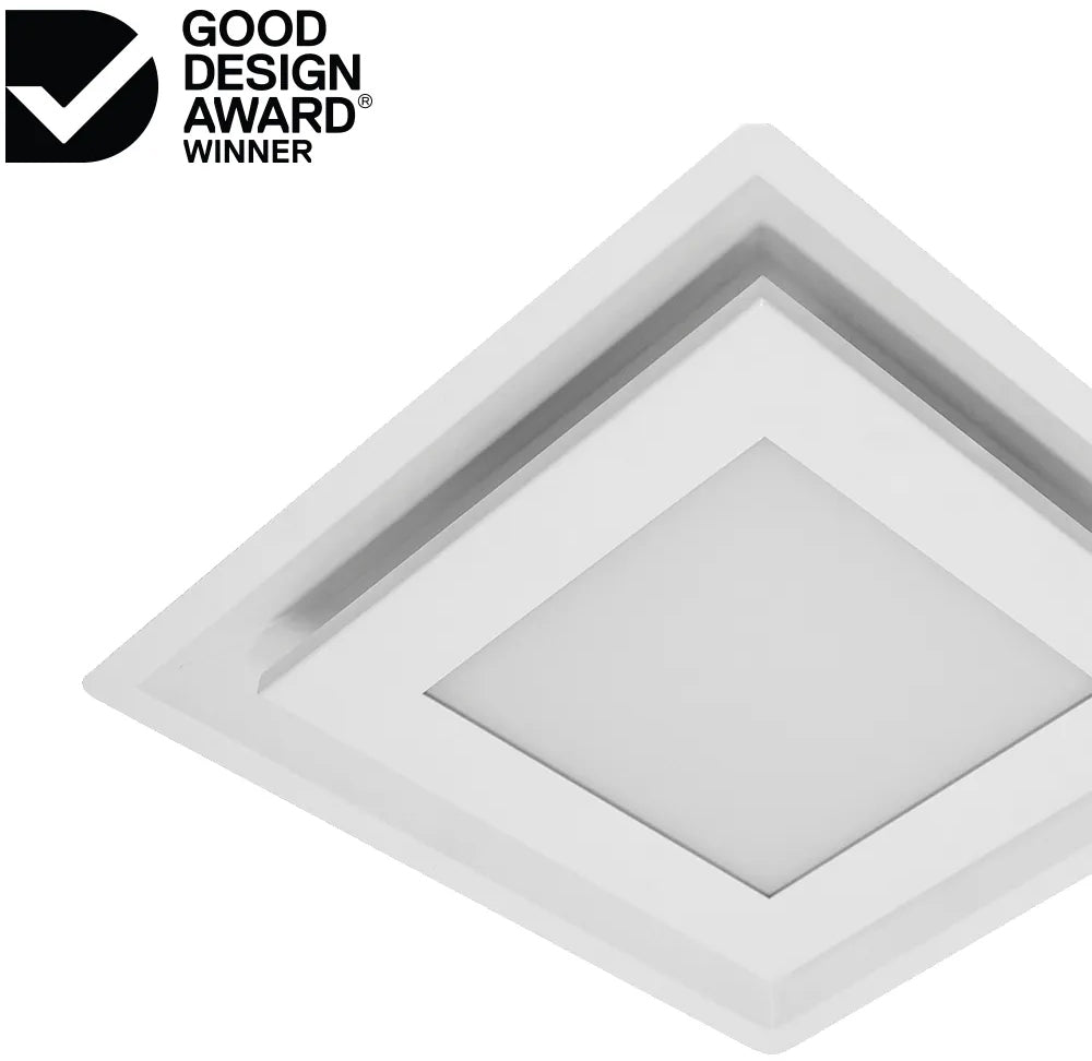 Schweigen Silent 3200m3/hr White 3x Modular Ceiling Cassette CC-PARA3WSE