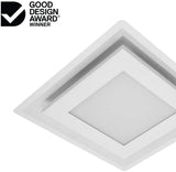 Schweigen Silent 3200m3/hr White 3x Modular Ceiling Cassette CC-PARA3WSE