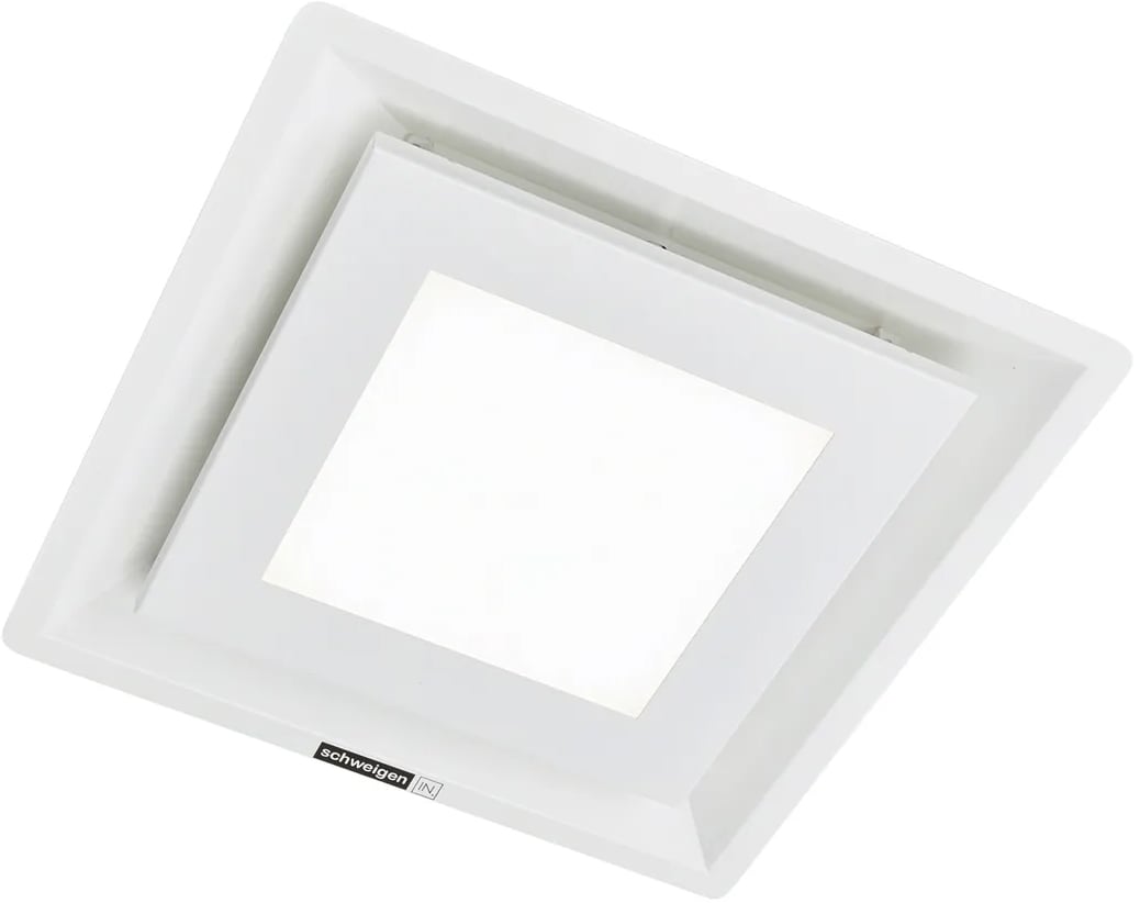 Schweigen Silent 3200m3/hr White 3x Modular Ceiling Cassette CC-PARA3WSE