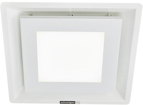 Schweigen Silent 3200m3/hr White 3x Modular Ceiling Cassette CC-PARA3WSE