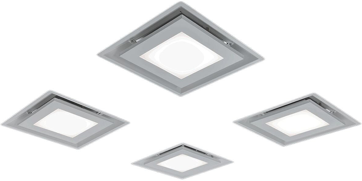 Schweigen Silent 3200m3/hr S/S 4x Modular Ceiling Cassette CC-PARA4SE