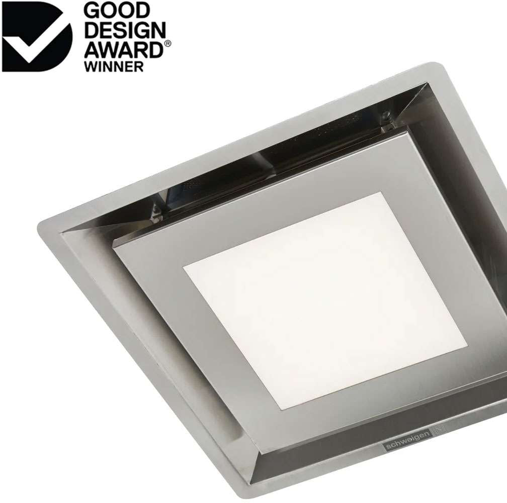 Schweigen Silent 3200m3/hr S/S 4x Modular Ceiling Cassette CC-PARA4SE