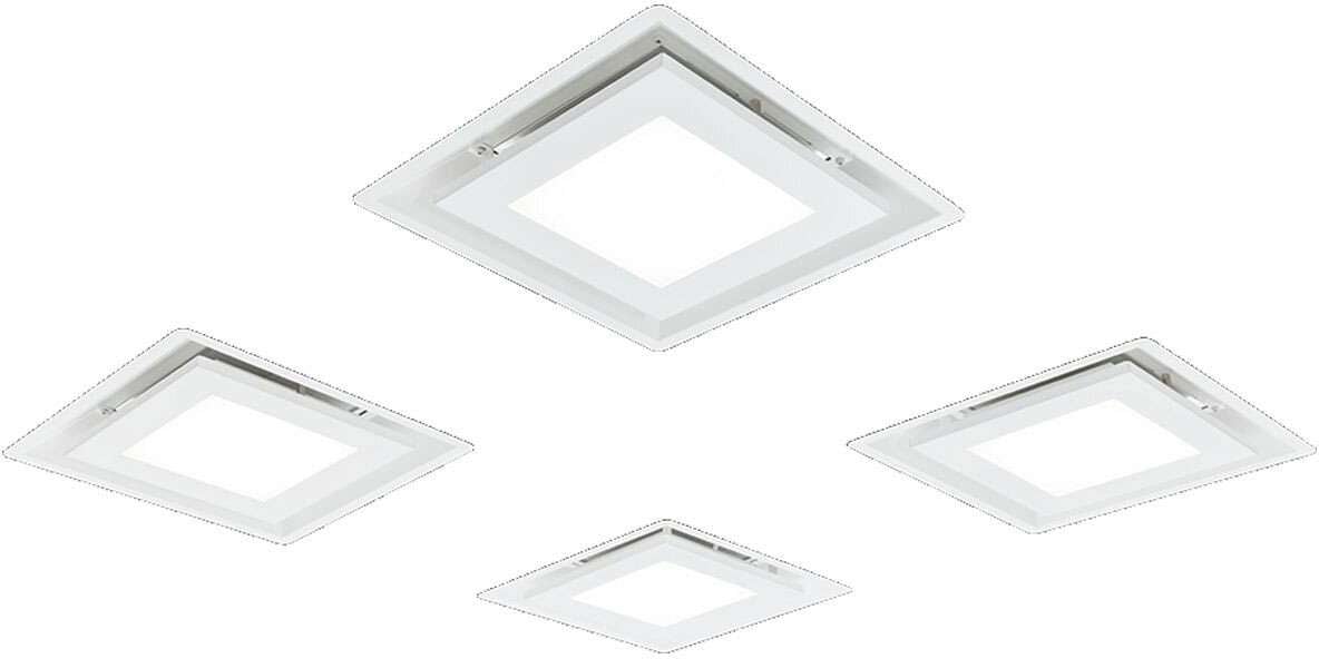 Schweigen Silent 3200m3/hr White 4x Modular Ceiling Cassette CC-PARA4WSE
