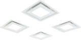 Schweigen Silent 3200m3/hr White 4x Modular Ceiling Cassette CC-PARA4WSE