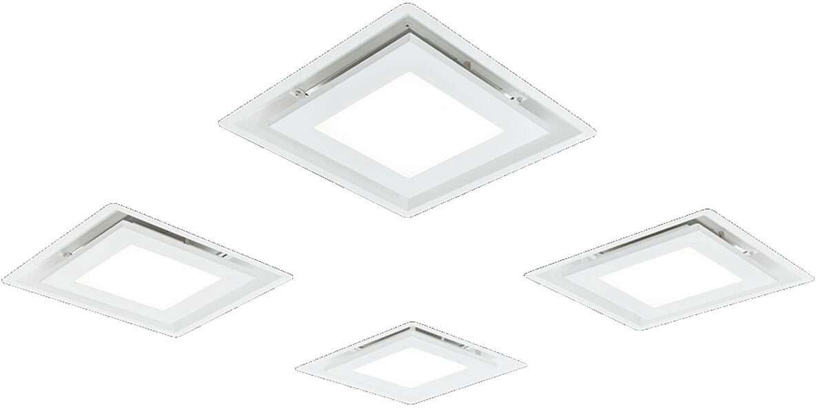 Schweigen Silent 3000m3/hr TwinMotor 4x Modular Ceiling Cassette CC-PARA4WSP2