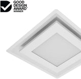 Schweigen Silent 3200m3/hr White 4x Modular Ceiling Cassette CC-PARA4WSE