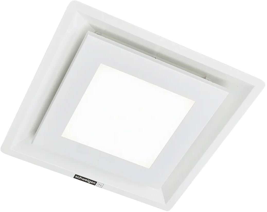 Schweigen Silent 3200m3/hr White 4x Modular Ceiling Cassette CC-PARA4WSE