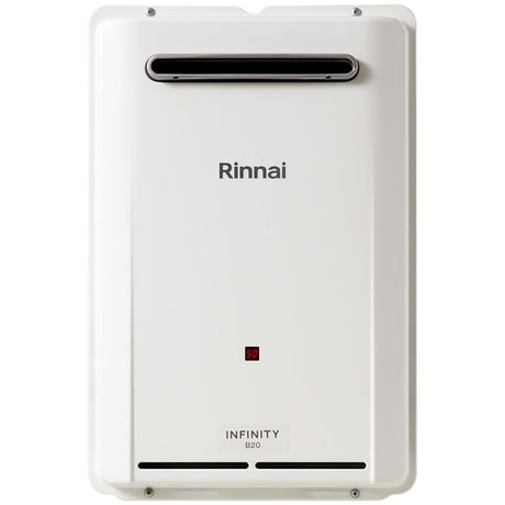 Rinnai Infinity B 50°C 20L Instant Hot Water System INF20N50B B20 *NATURAL GAS*