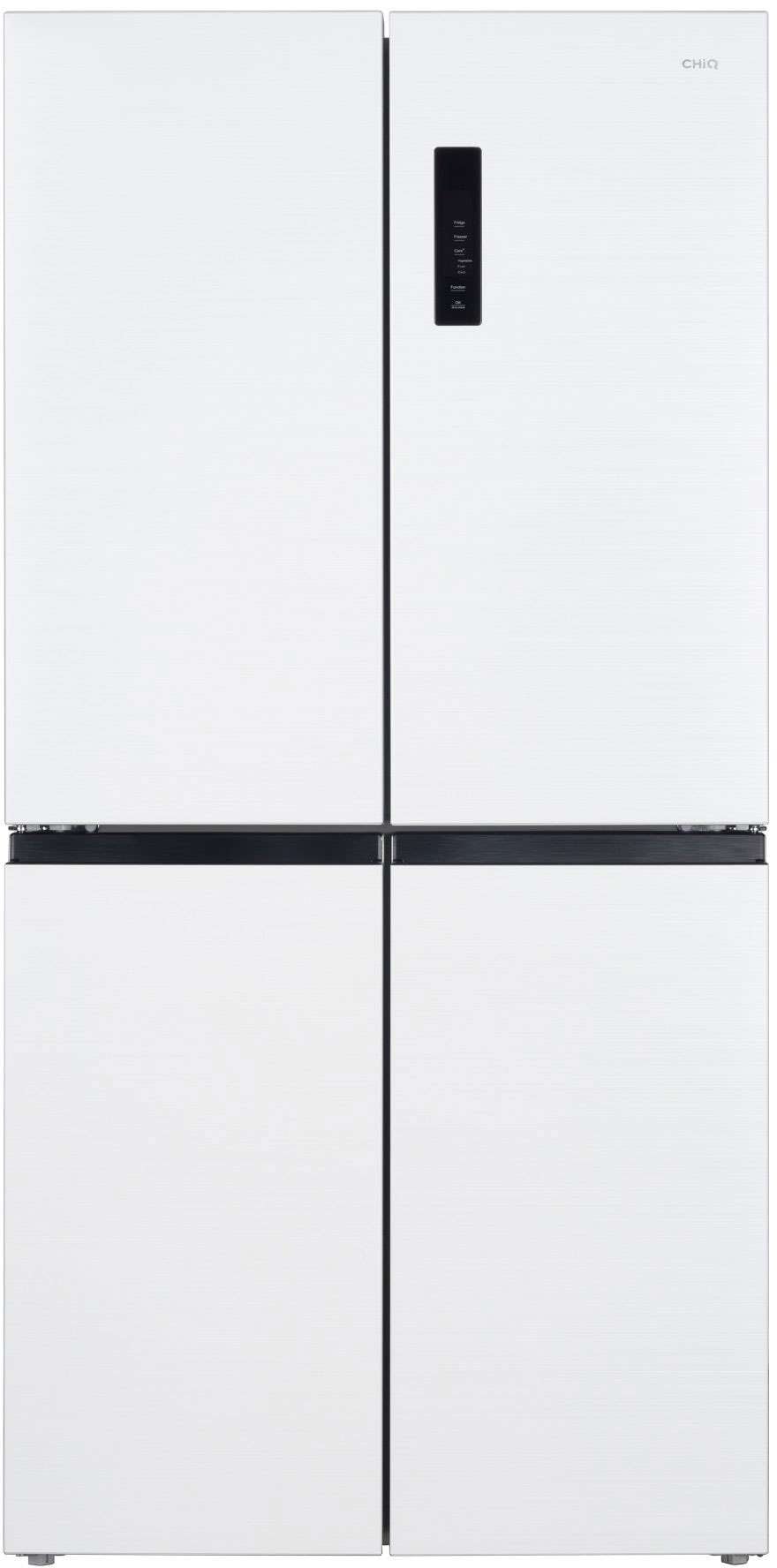 Powerland Appliances | CHiQ 503L Quad Door Refrigerator White