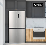 CHiQ 503L Quad Door Refrigerator CCD500NS | Greater Sydney Only