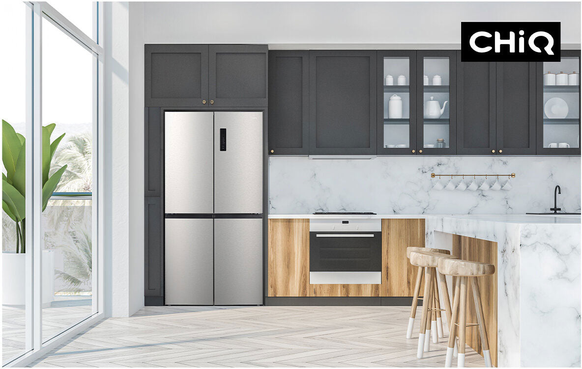CHiQ 503L Quad Door Refrigerator CCD500NS | Greater Sydney Only
