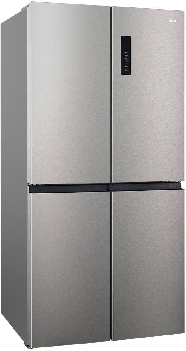 Powerland Appliances | CHiQ 503L Quad Door Refrigerator CCD500NS