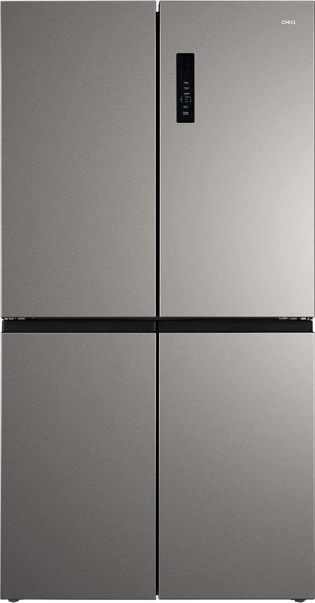 CHiQ 601L Quad Door Refrigerator Silver CCD596NS | Greater Sydney Only