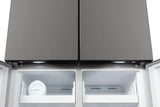 CHiQ 601L Quad Door Refrigerator Silver CCD596NS | Greater Sydney Only