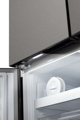 CHiQ 601L Quad Door Refrigerator Silver CCD596NS | Greater Sydney Only