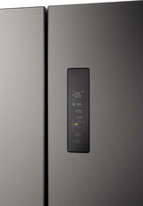CHiQ 601L Quad Door Refrigerator Silver CCD596NS | Greater Sydney Only