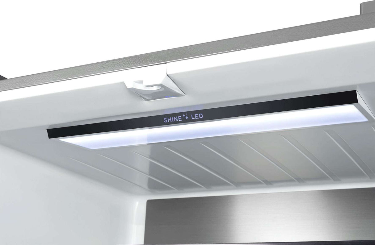 CHiQ 601L Quad Door Refrigerator Silver CCD596NS | Greater Sydney Only