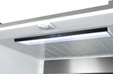 CHiQ 601L Quad Door Refrigerator Silver CCD596NS | Greater Sydney Only