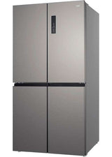 CHiQ 601L Quad Door Refrigerator Silver CCD596NS | Greater Sydney Only