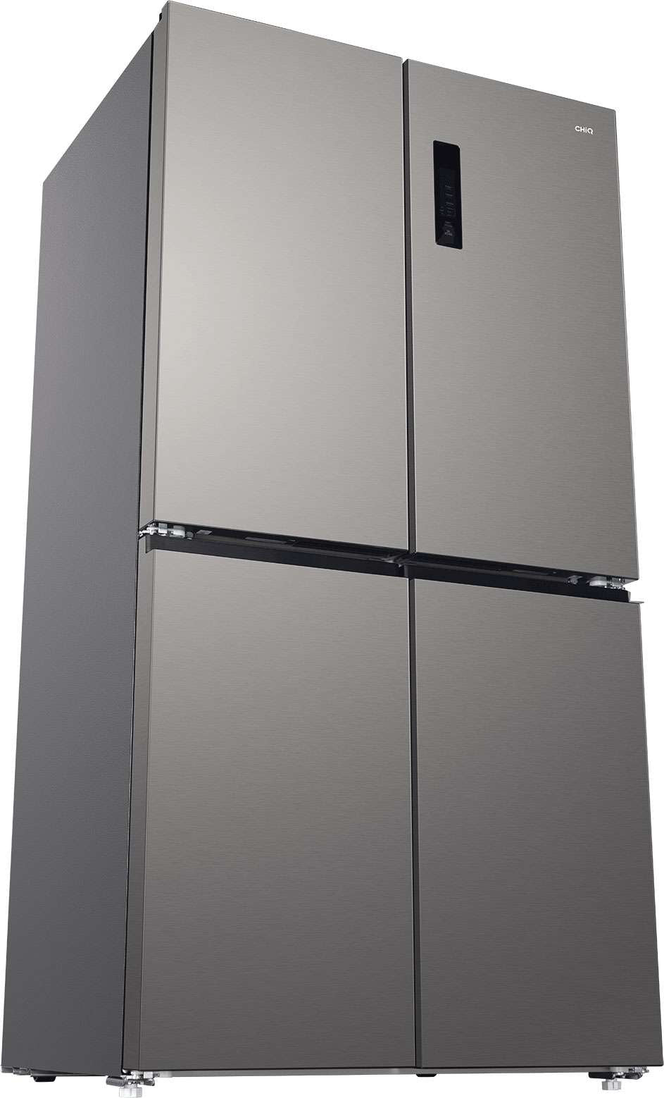 Powerland Appliances | CHiQ 601L Quad Door Refrigerator Silver