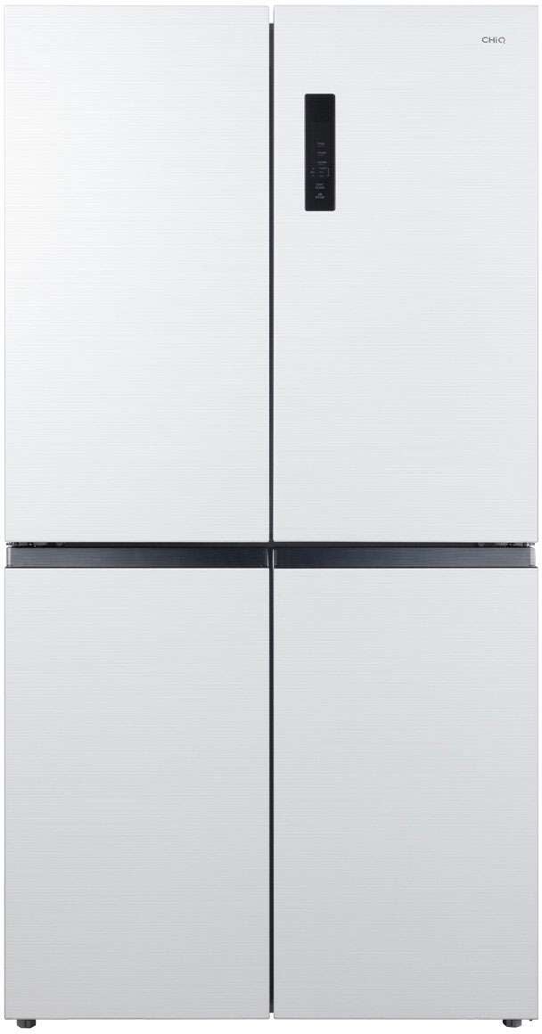 CHiQ 601L Quad Door Refrigerator White CCD598NWS | Greater Sydney Only