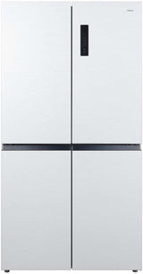 CHiQ 601L Quad Door Refrigerator White CCD598NWS | Greater Sydney Only