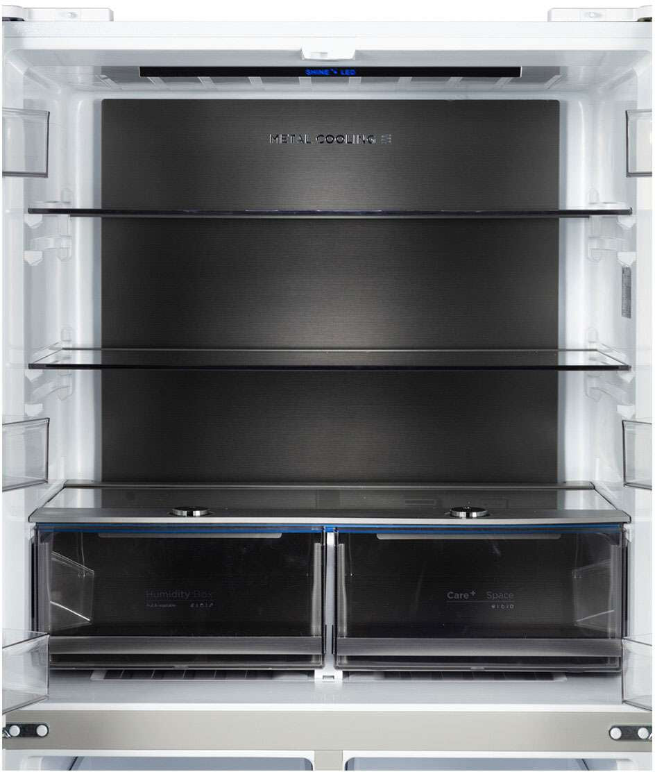 CHiQ 601L Quad Door Refrigerator White CCD598NWS | Greater Sydney Only