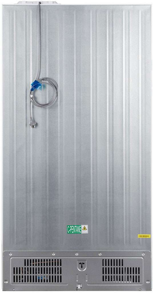 CHiQ 601L Quad Door Refrigerator White CCD598NWS | Greater Sydney Only