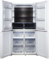 CHiQ 601L Quad Door Refrigerator White CCD598NWS | Greater Sydney Only