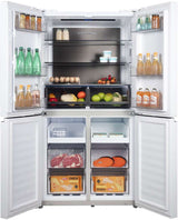 CHiQ 601L Quad Door Refrigerator White CCD598NWS | Greater Sydney Only