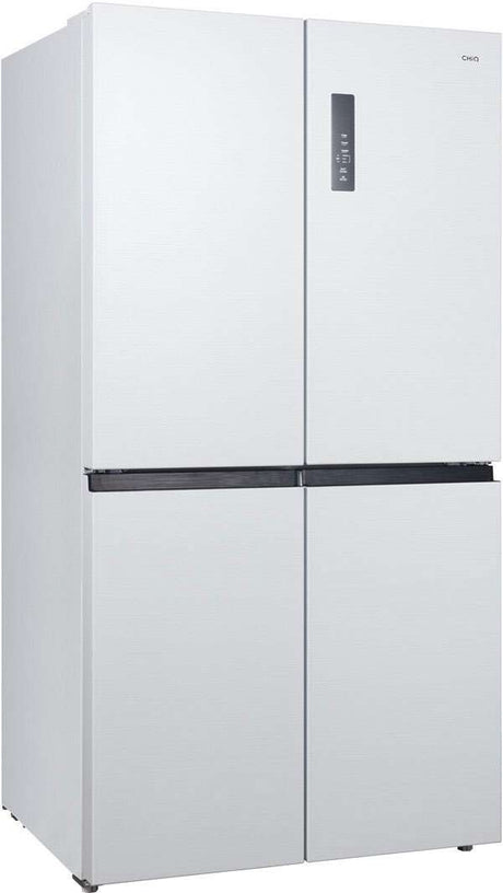 CHiQ 601L Quad Door Refrigerator White CCD598NWS | Greater Sydney Only