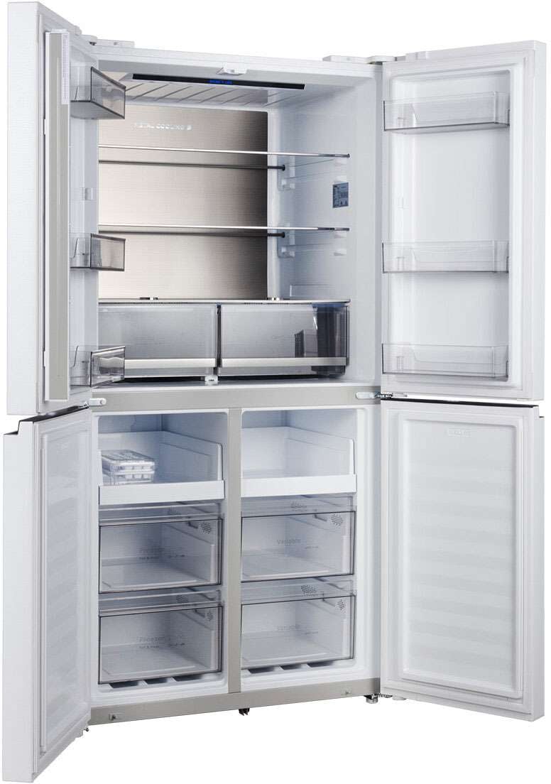 CHiQ 601L Quad Door Refrigerator White CCD598NWS | Greater Sydney Only