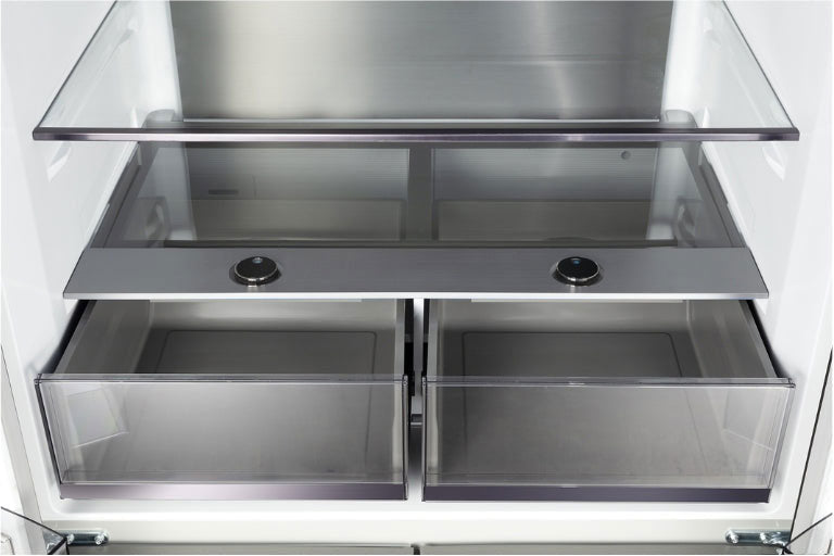 CHiQ 601L Quad Door Refrigerator CCD601NBS | Greater Sydney Only