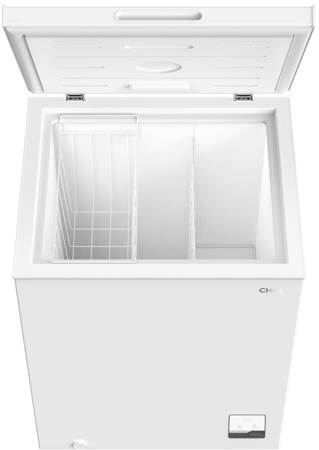 CHiQ 142L White Hybrid Chest Freezer CCF142WE | Greater Sydney Only