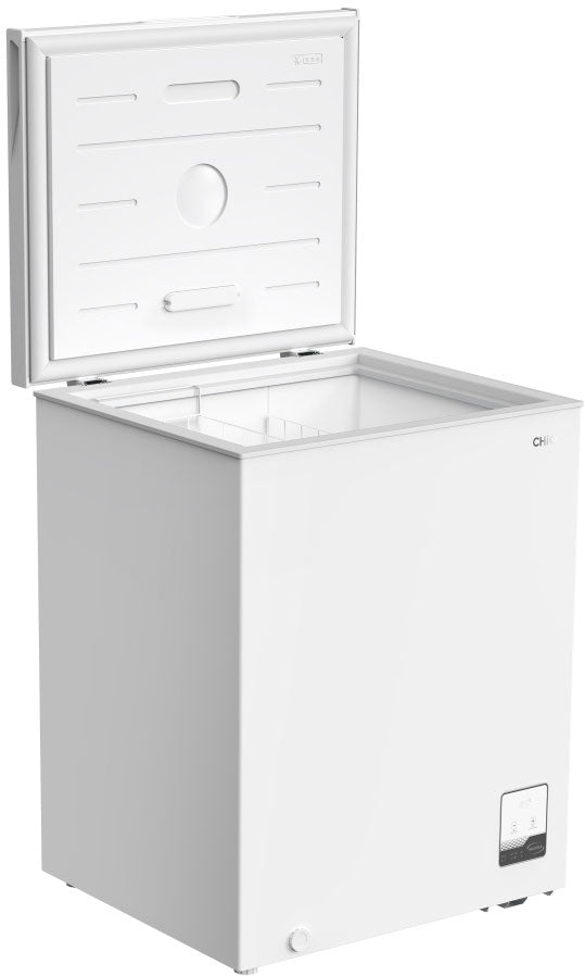CHiQ 142L White Hybrid Chest Freezer CCF142WE | Greater Sydney Only