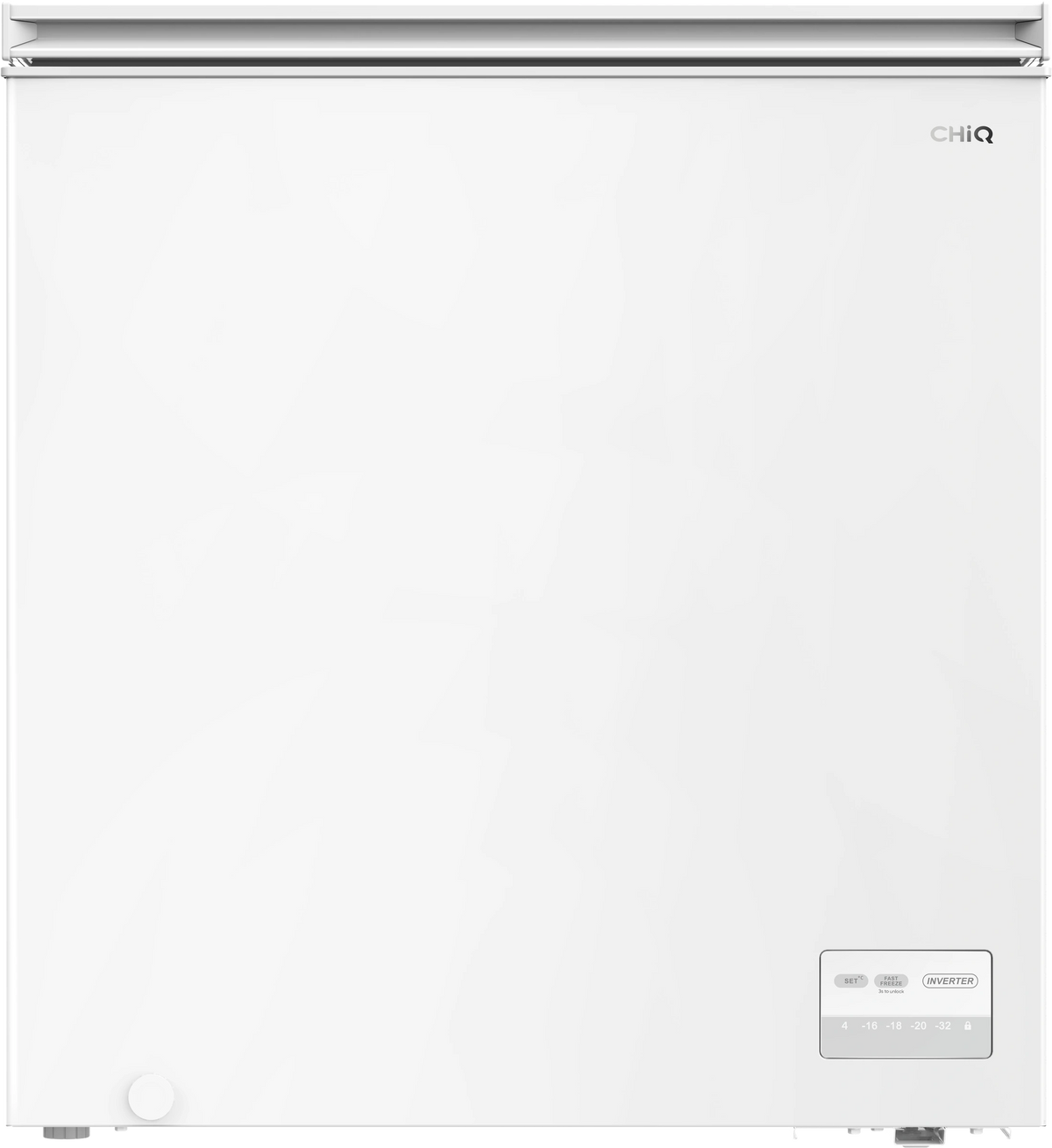 CHiQ 202L White Hybrid Chest Freezer CCF202WE