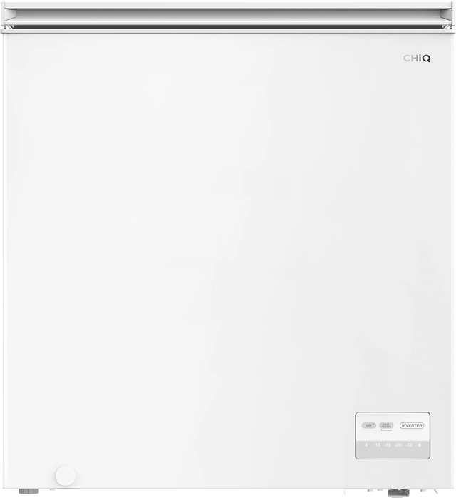 CHiQ 202L White Hybrid Chest Freezer CCF202WE