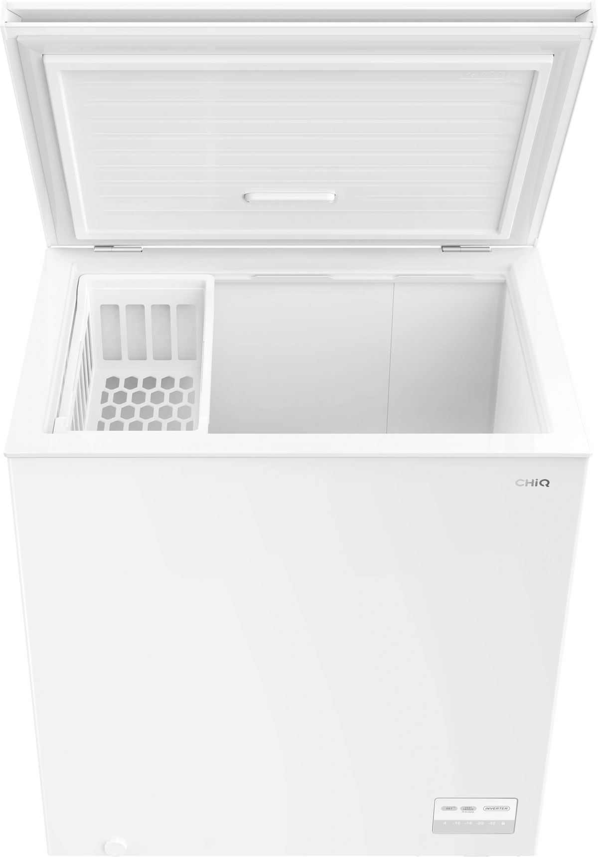 CHiQ 202L White Hybrid Chest Freezer CCF202WE