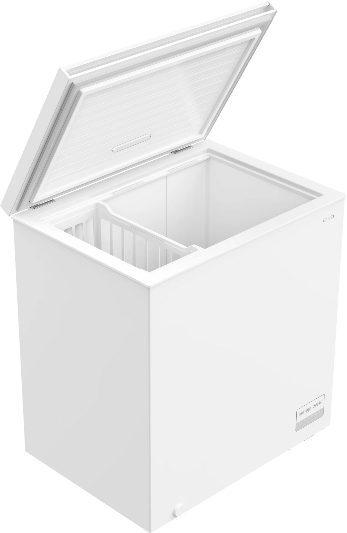 CHiQ 202L White Hybrid Chest Freezer CCF202WE