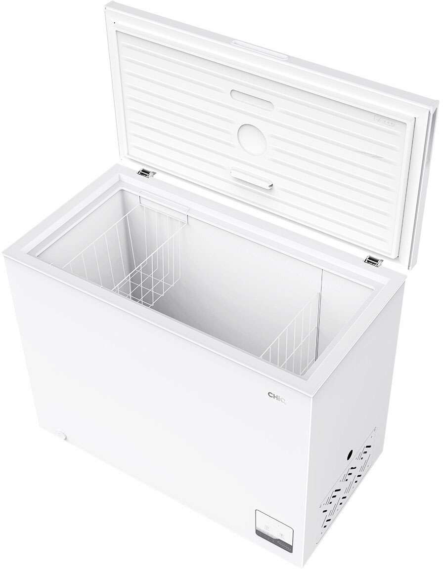 CHiQ 254L White Hybrid Chest Freezer CCF254WE | Greater Sydney Only