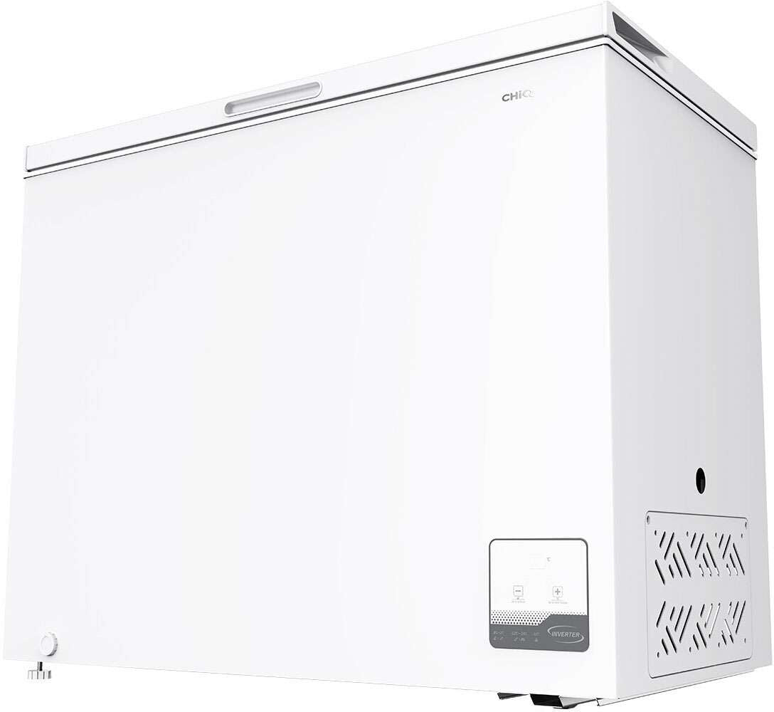 CHiQ 254L White Hybrid Chest Freezer CCF254WE | Greater Sydney Only
