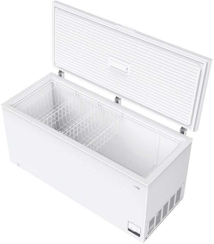 CHiQ 500L White Hybrid Chest Freezer CCF500W5E | Greater Sydney Only