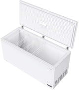 CHiQ 500L White Hybrid Chest Freezer CCF500W5E | Greater Sydney Only