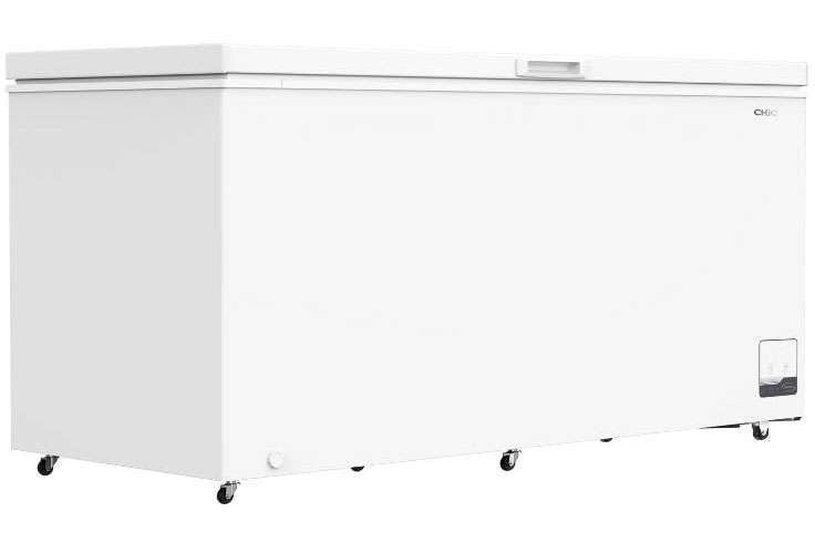 CHiQ 500L White Hybrid Chest Freezer CCF500W5E | Greater Sydney Only
