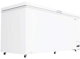 CHiQ 500L White Hybrid Chest Freezer CCF500W5E | Greater Sydney Only