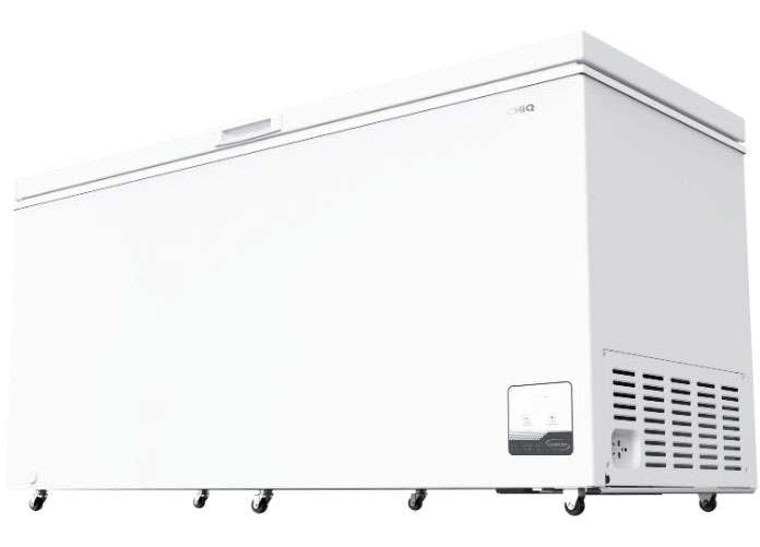 CHiQ 500L White Hybrid Chest Freezer CCF500W5E | Greater Sydney Only