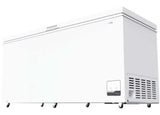 CHiQ 500L White Hybrid Chest Freezer CCF500W5E | Greater Sydney Only
