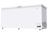 CHiQ 500L White Hybrid Chest Freezer CCF500W5E | Greater Sydney Only