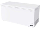 CHiQ 500L White Hybrid Chest Freezer CCF500W5E | Greater Sydney Only