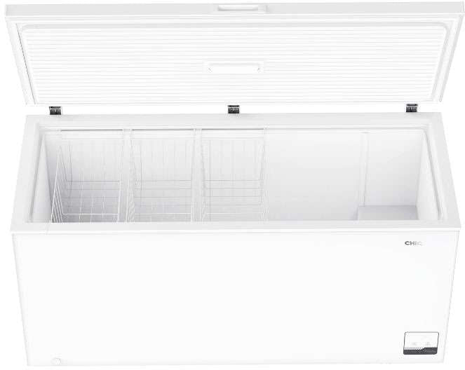 CHiQ 500L White Hybrid Chest Freezer CCF500W5E | Greater Sydney Only